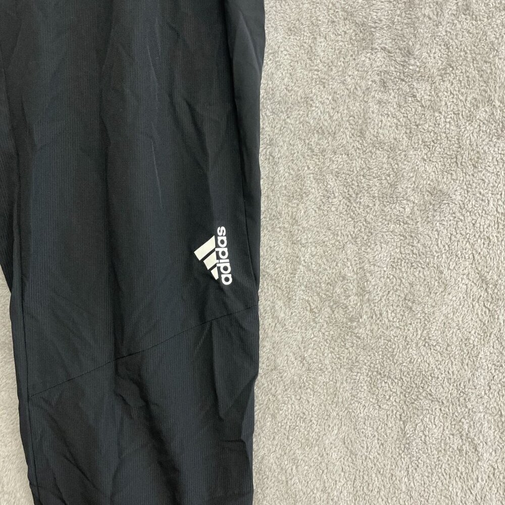 Adidas Men's XL Black Tranning Track Pants - Picture 5 of 8